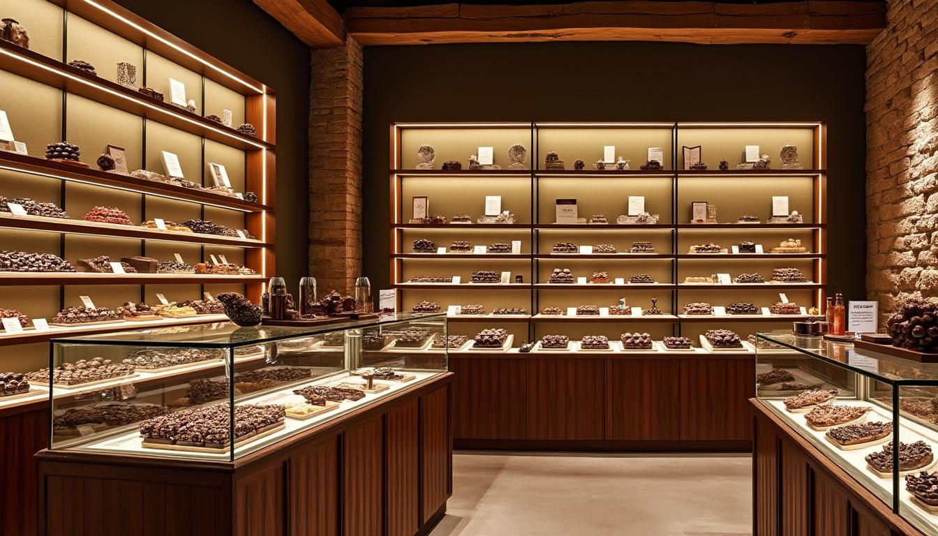 découvrez choco lyon, le paradis des amateurs de chocolat, où délices gourmands et saveurs authentiques vous attendent au cœur de lyon.
