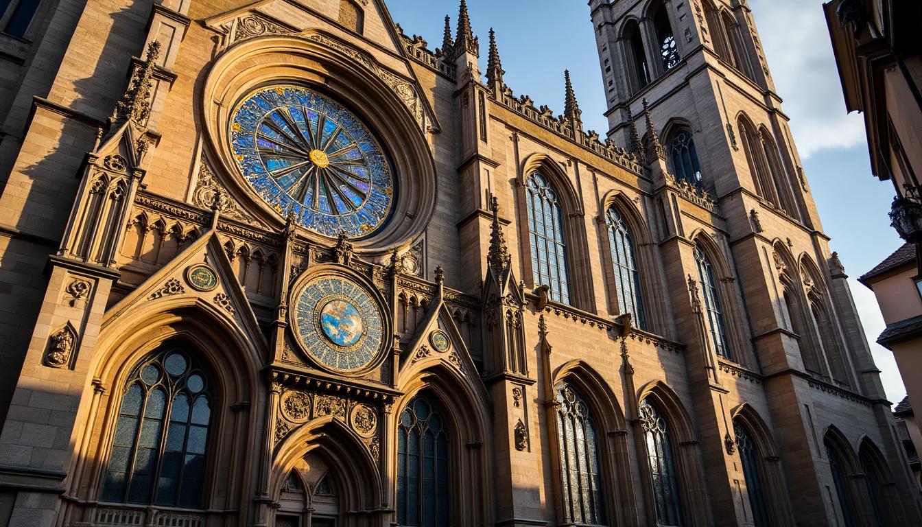 explorez l'histoire fascinante et l'architecture remarquable de la cathédrale saint-jean à lyon, un incontournable patrimoine culturel au cœur de la ville.