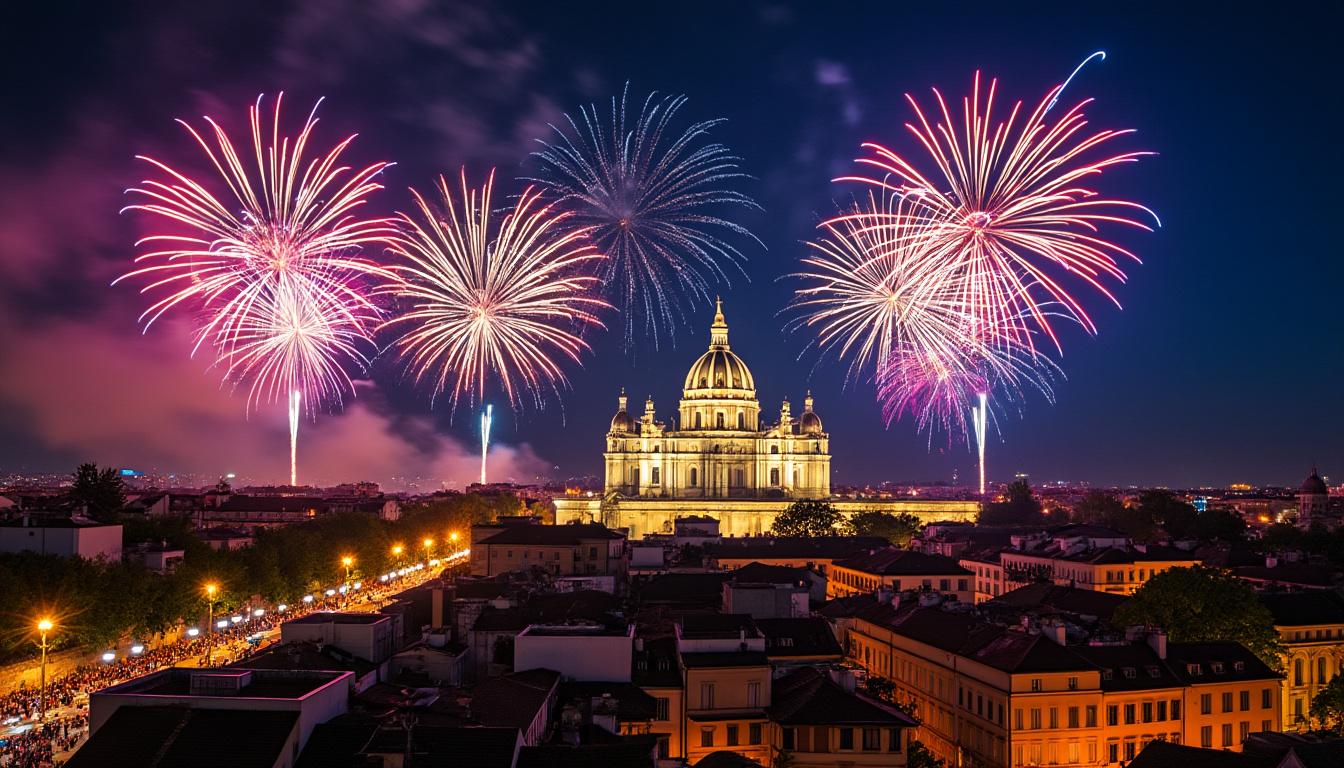 découvrez tout ce qu'il faut savoir sur le feu d'artifice du 14 juillet 2025 à lyon : horaires, lieux, conseils et informations pratiques pour profiter pleinement de cet événement spectaculaire.