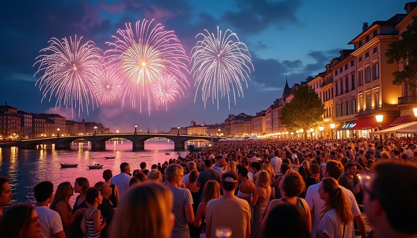 découvrez tout ce qu'il faut savoir sur le feu d'artifice du 14 juillet 2025 à lyon : horaires, lieux, conseils et programme pour profiter pleinement de cet événement spectaculaire.