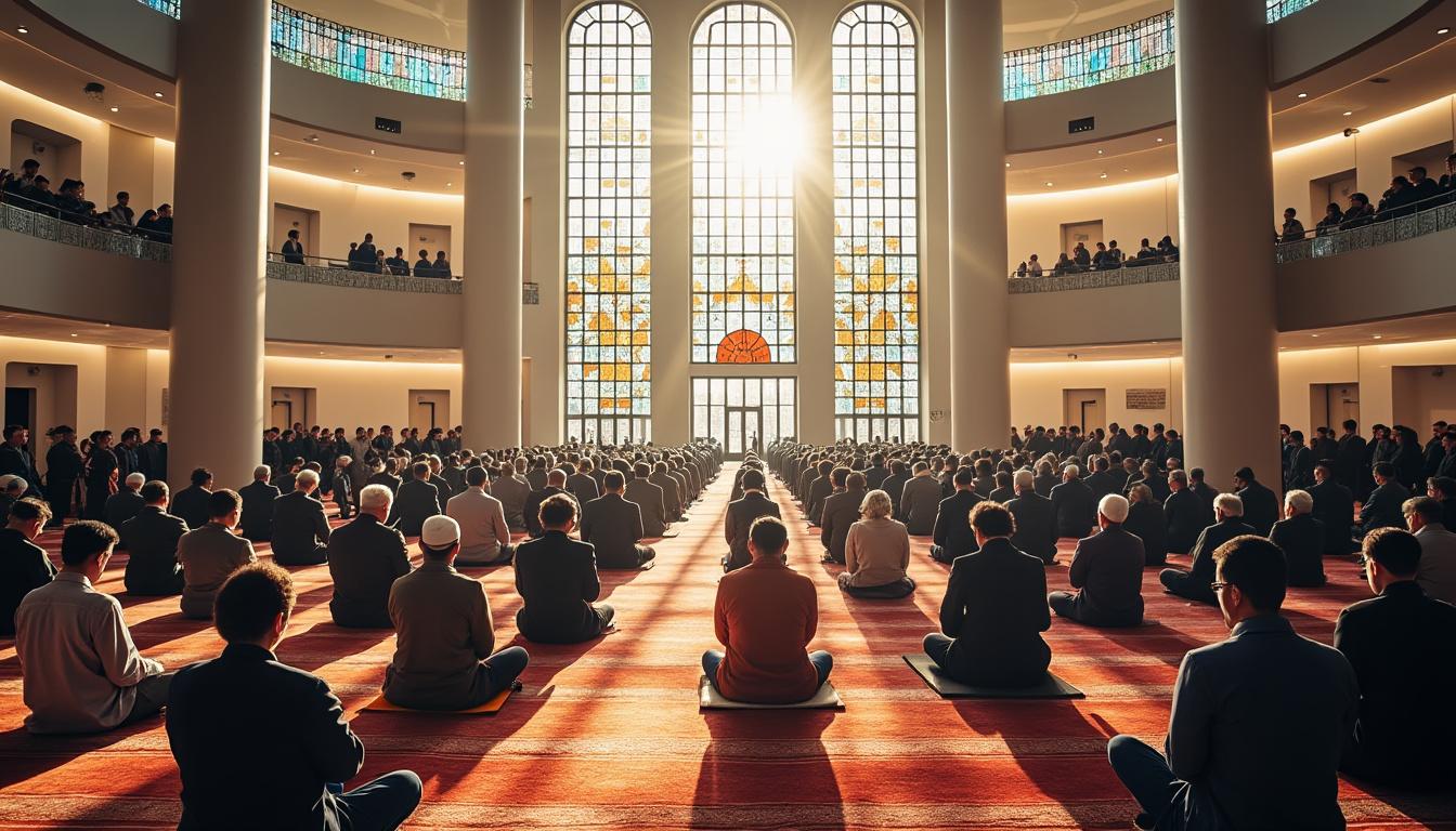 consultez les horaires de prière à lyon, mis à jour régulièrement, pour organiser vos pratiques religieuses avec précision et sérénité.