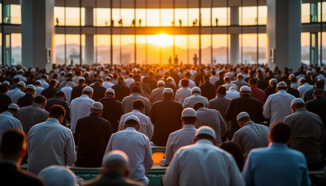 découvrez les horaires du ramadan 2025 à lyon, incluant les heures de l'iftar et du suhoor, ainsi que toutes les informations essentielles pour bien vivre ce mois sacré.