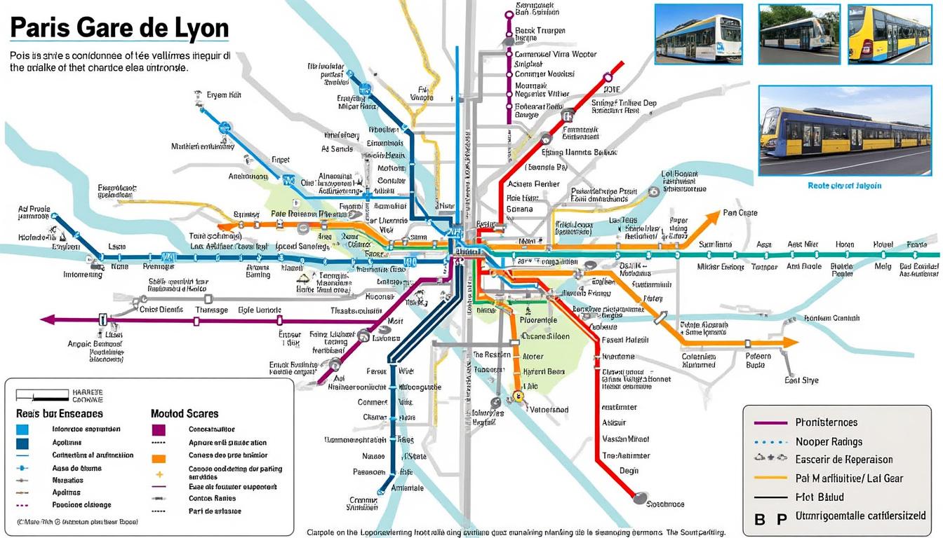 découvrez notre guide complet du plan de la gare de lyon pour bien vous orienter et faciliter vos déplacements dans l'une des gares les plus importantes de paris.