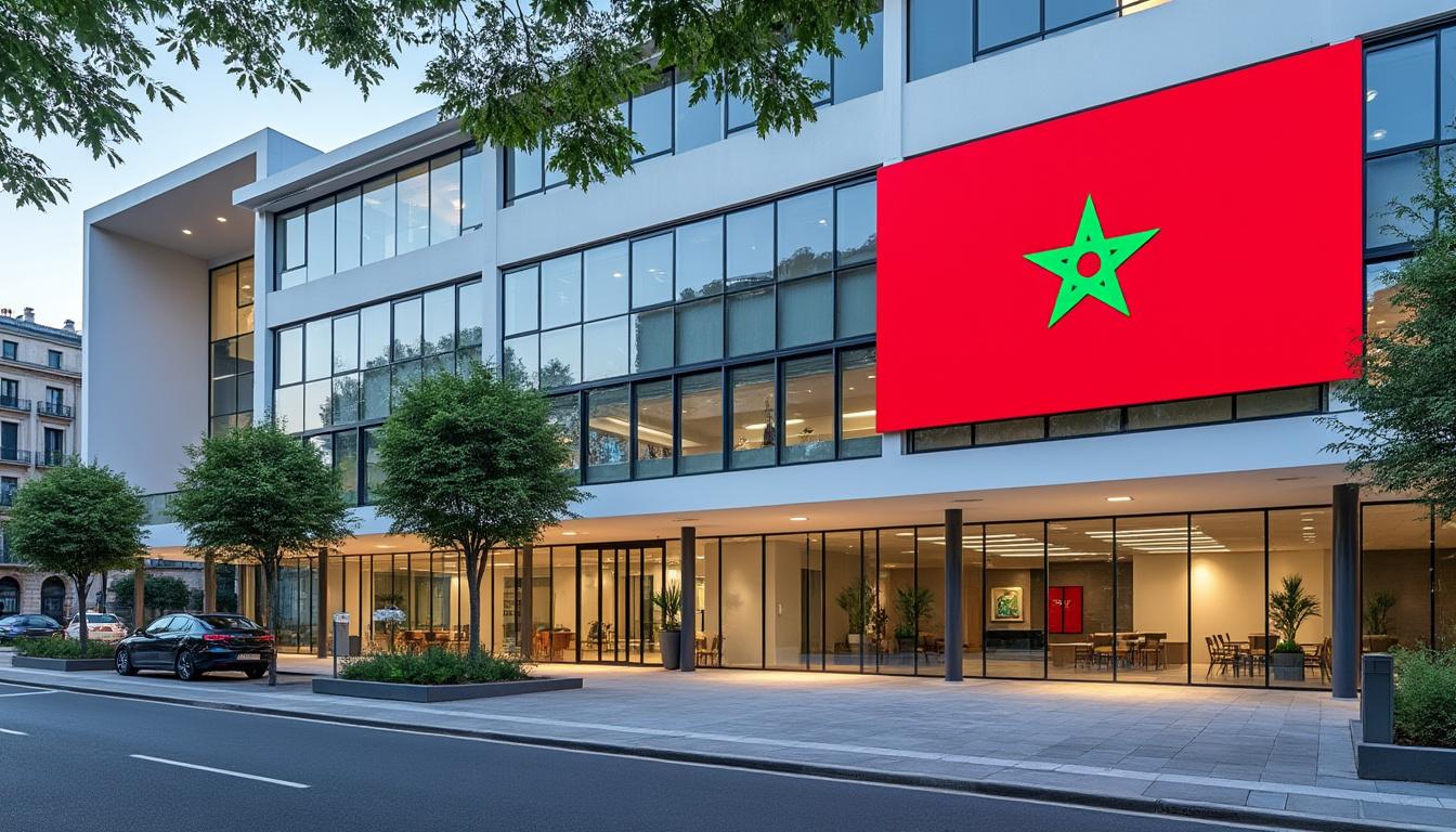 découvrez toutes les informations essentielles sur le consulat général du royaume du maroc à lyon en 2026 : services, horaires, démarches et contacts.