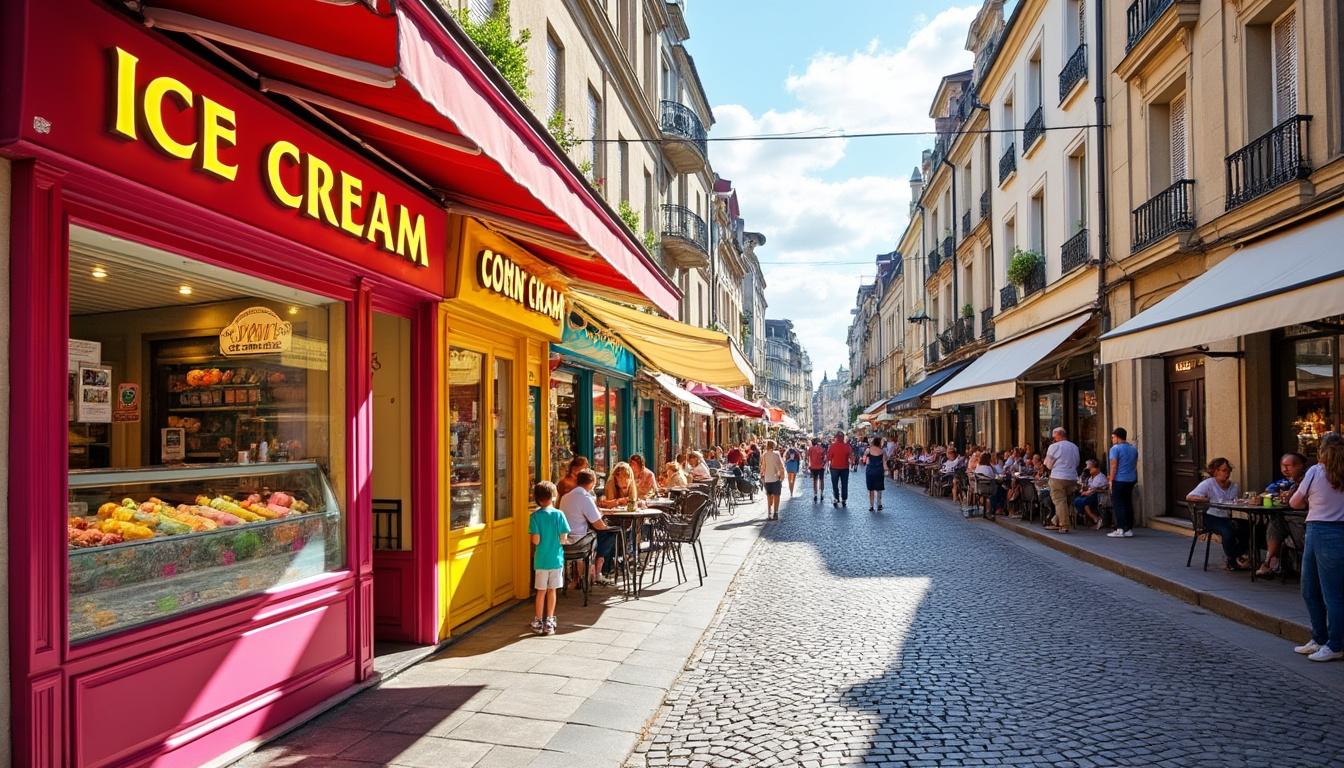 découvrez tout sur les glaciers à lyon et trouvez les meilleures adresses pour savourer des glaces artisanales et vous rafraîchir.