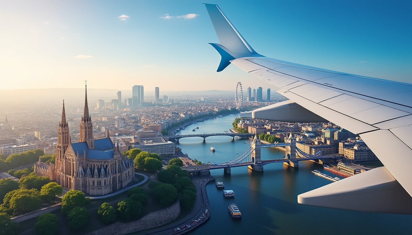 découvrez toutes les informations essentielles pour un vol lyon londres réussi : conseils, astuces, meilleures compagnies et formalités pour un voyage sans stress.