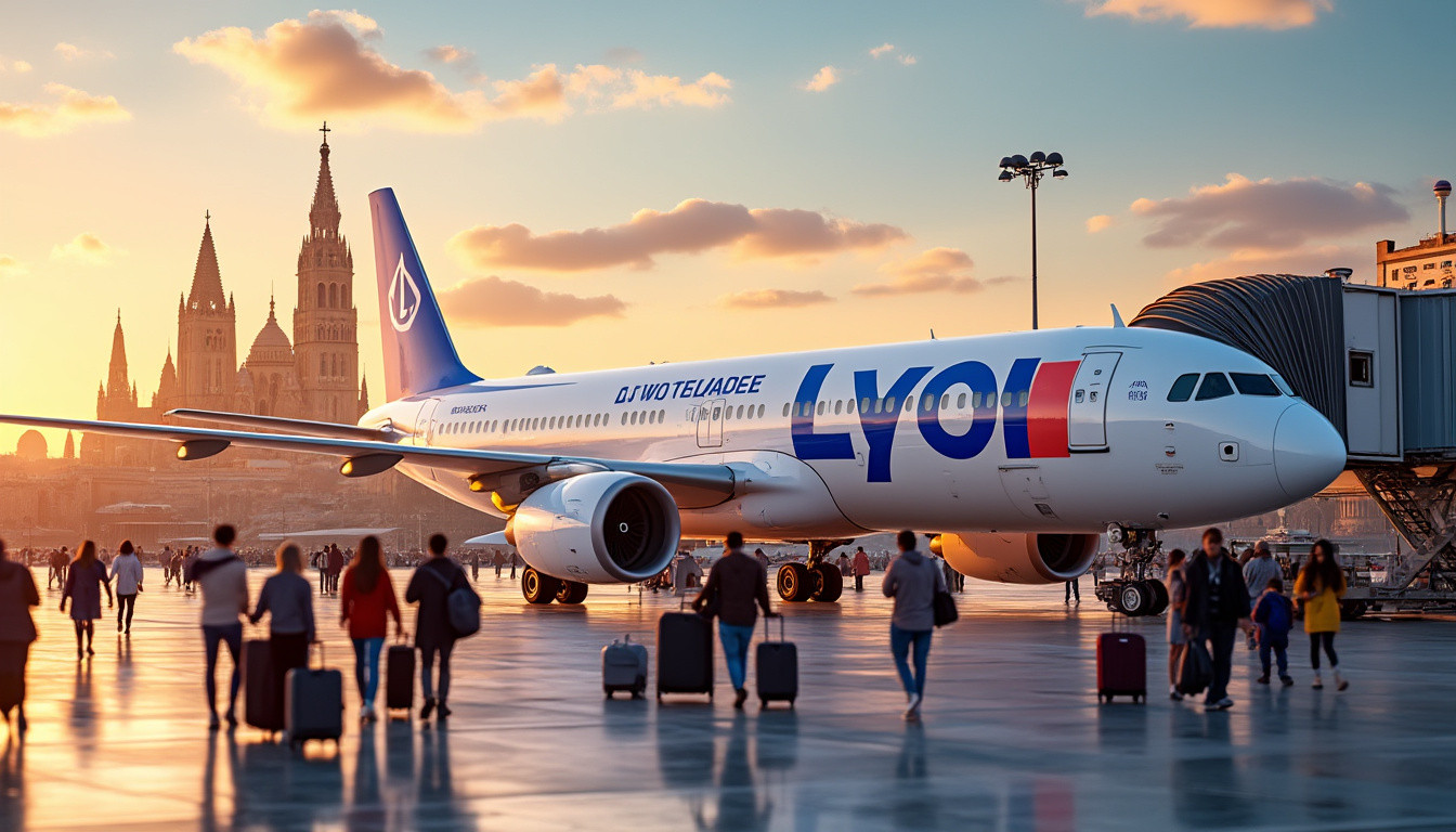 découvrez tout ce qu'il faut savoir sur les vols lyon-tunis en 2026 : astuces pour trouver les meilleurs prix, conseils de voyage et informations pratiques pour un trajet réussi.